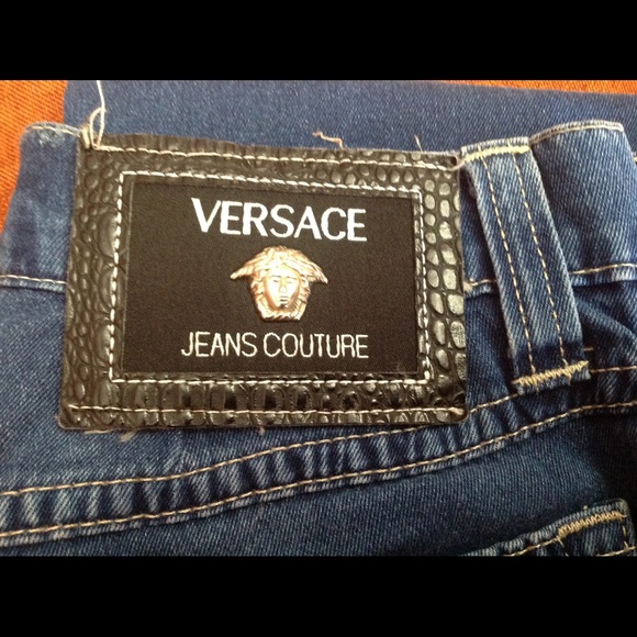 Vintage Versace Couture Jeans - Picture 3 of 8